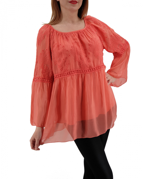 Bluza din matase Donatela 4 [2]
