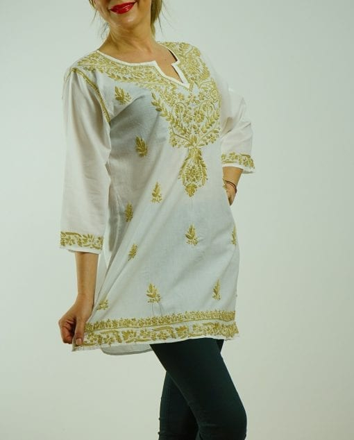 Bluza brodata manual Leontina [2]