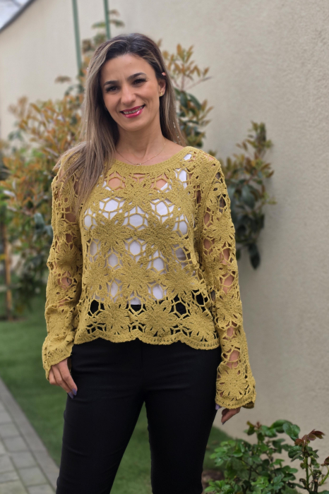 Bluza Macrame 7 [4]