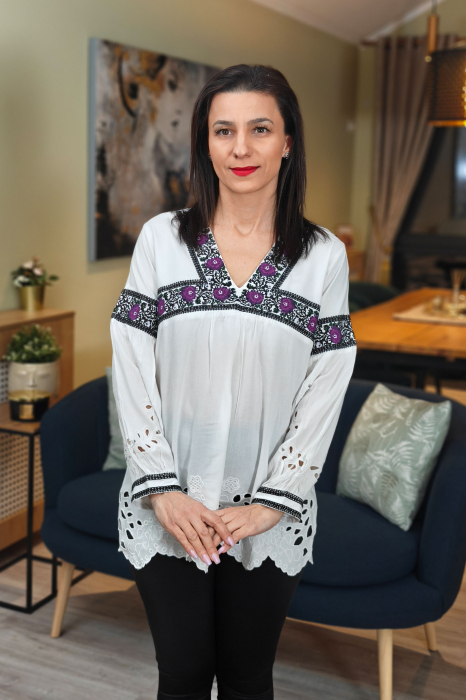 Bluza stilizata Alma 3 [3]