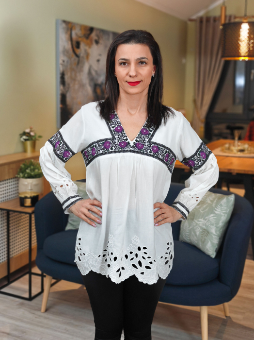 Bluza stilizata Alma 3 [2]