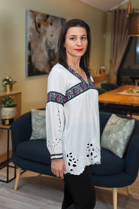 Bluza stilizata Alma 3 [4]