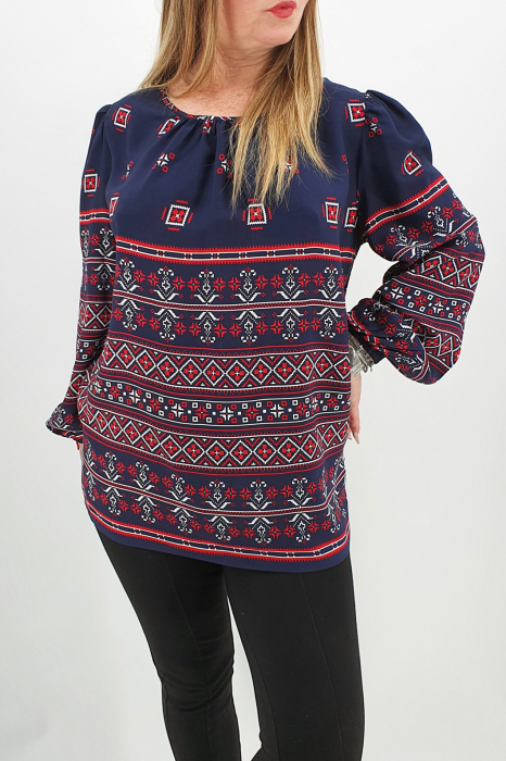 Bluza stilizata cu motive traditionale 4 [2]