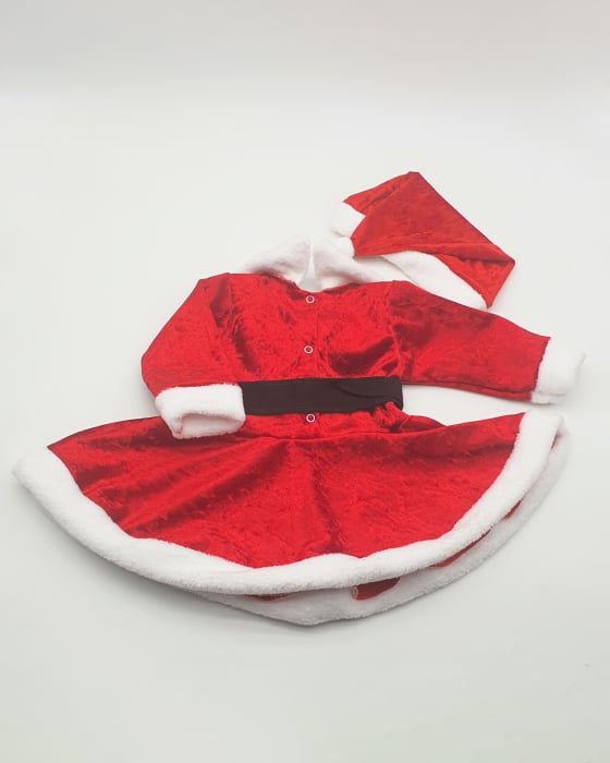 Rochita + caciulita - Primul meu Craciun - fetita bebe [3]