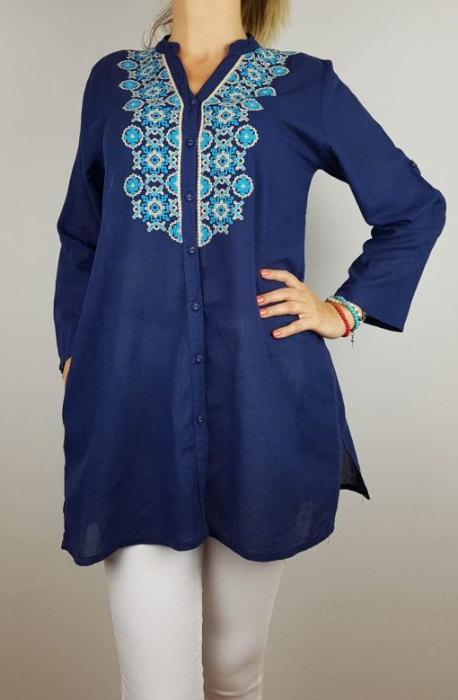 Camasa brodata Georgeta 2 [3]