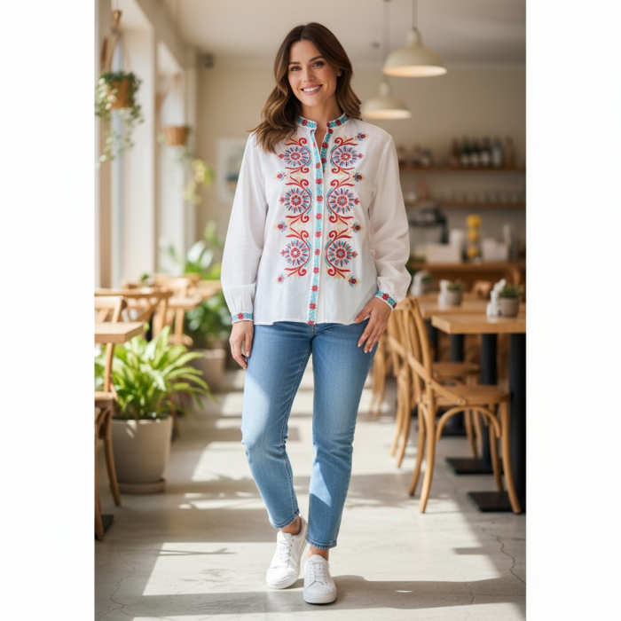 Camasa brodata Patricia [2]