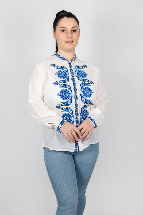 Camasa brodata Patricia 2 [3]