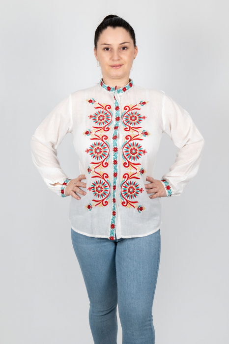 Camasa brodata Patricia [2]