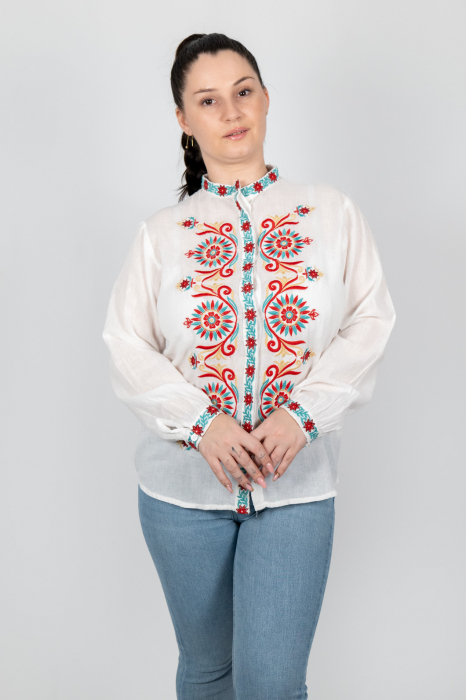 Camasa brodata Patricia [3]