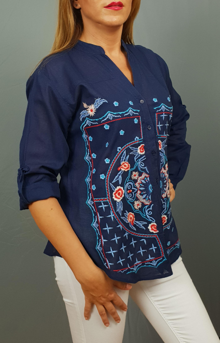 Camasa brodata Suzana 2 [2]