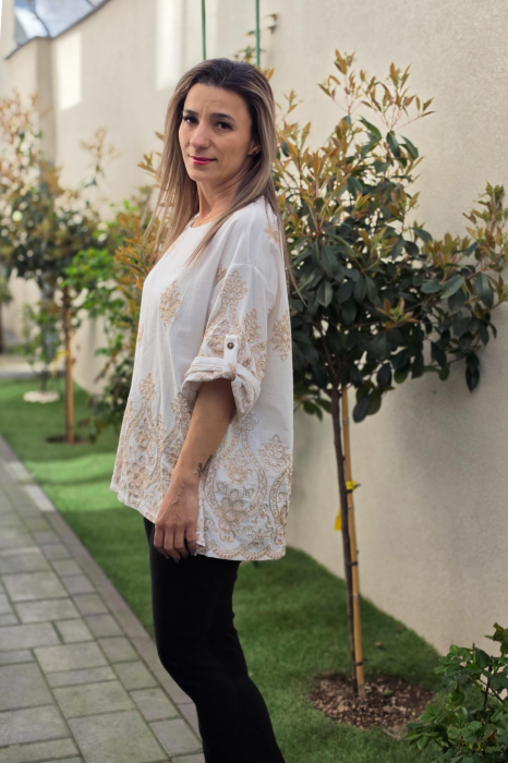 Bluza brodata Selena [3]