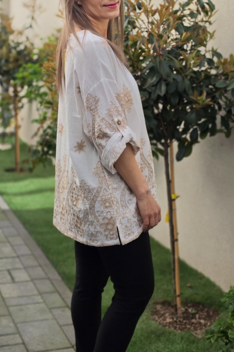 Bluza brodata Selena [4]