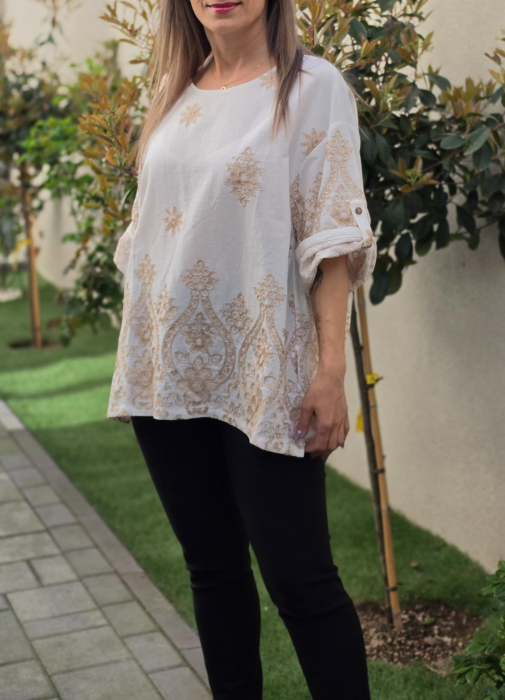 Bluza brodata Selena [2]