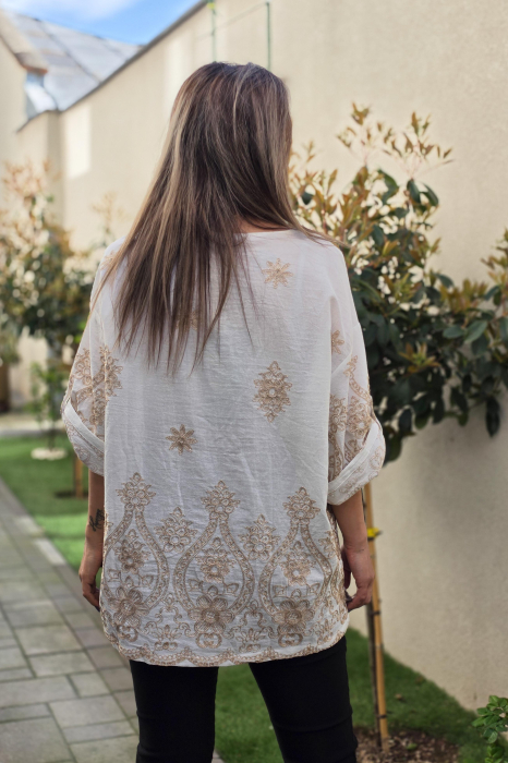 Bluza brodata Selena [5]