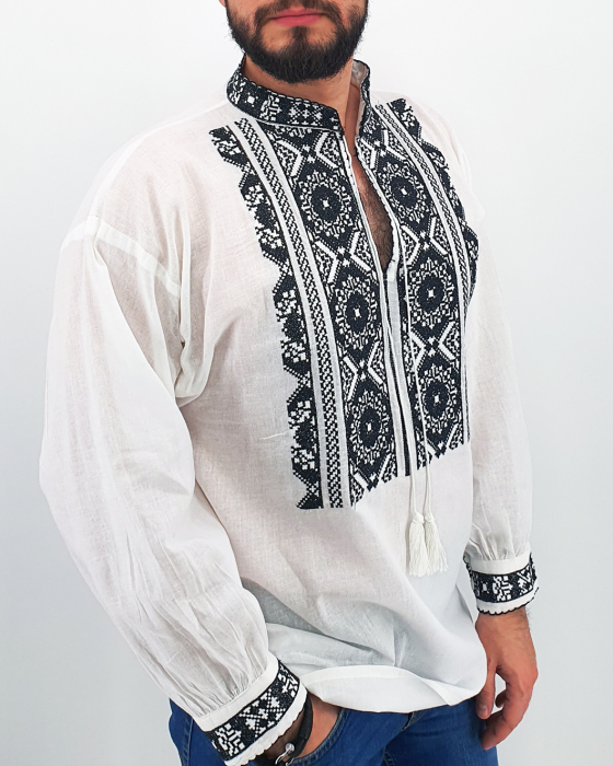 Camasa traditionala Aldo 3 [4]