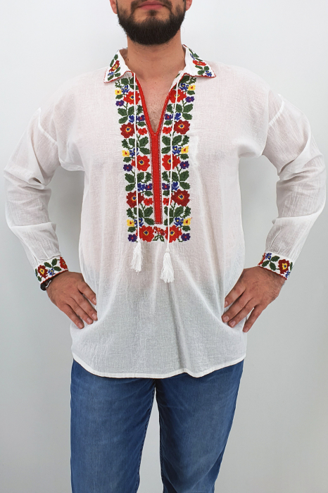 Camasa traditionala Benone 3 [3]