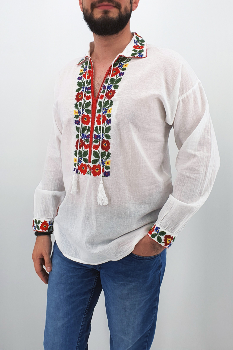 Camasa traditionala Benone 3 [2]