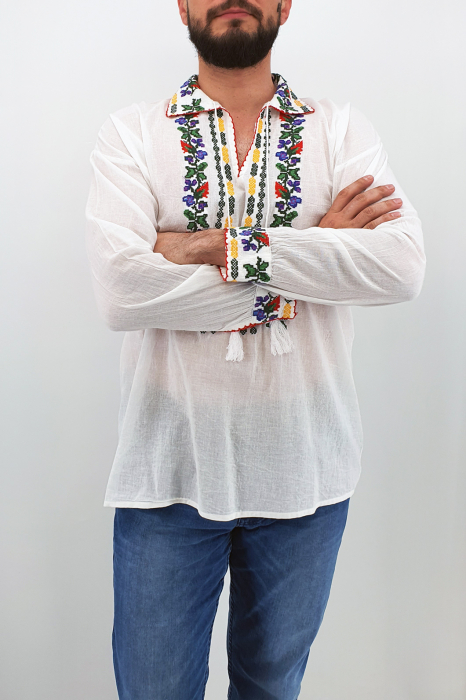 Camasa traditionala Benone 2 [3]