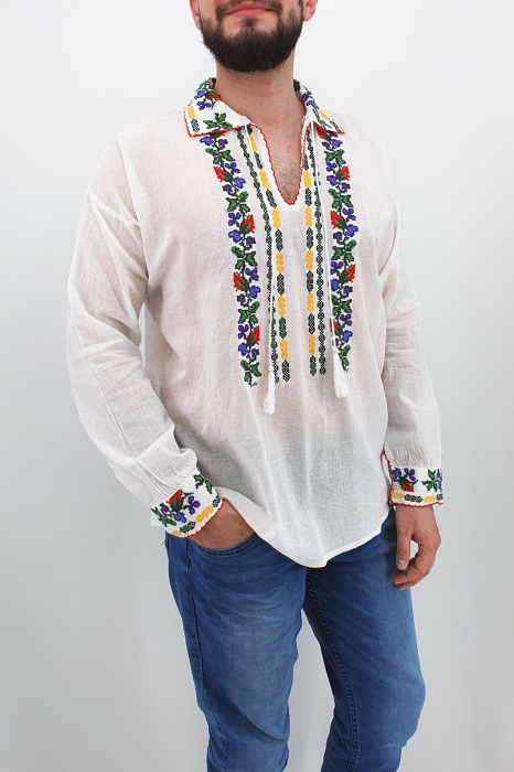 Camasa traditionala Benone 2 [2]