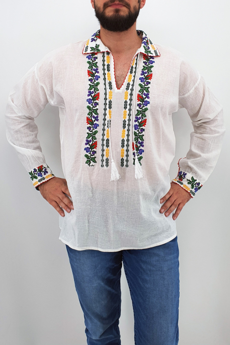 Camasa traditionala Benone 2 [4]