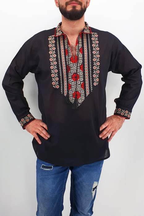 Camasa traditionala Cain 2 [4]