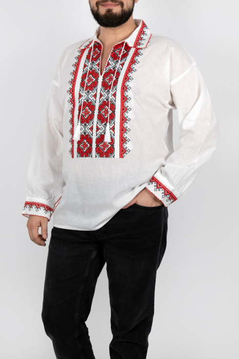 Camasa traditionala Aldo 5 - Marime Mare [2]