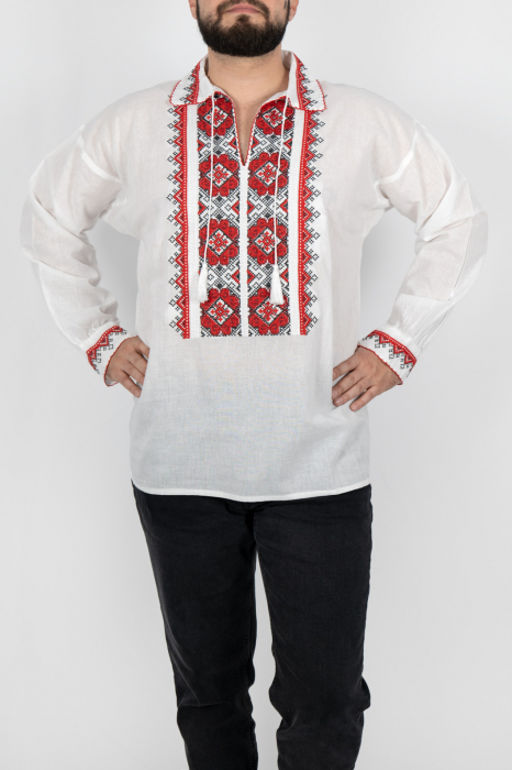 Camasa traditionala Aldo 5 - Marime Mare [3]