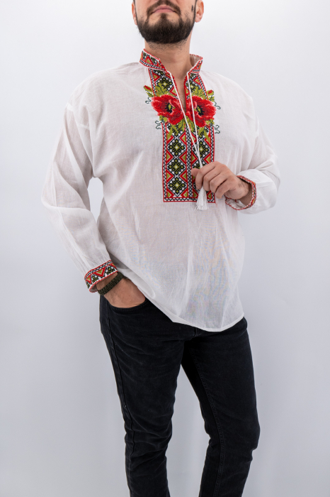 Camasa traditionala cu Maci 4 [3]