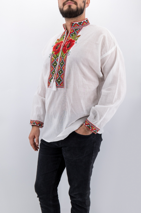 Camasa traditionala cu Maci 4 [2]