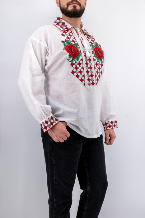 Camasa traditionala cu Maci 6 [2]