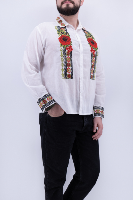 Camasa traditionala cu Maci 7 [2]