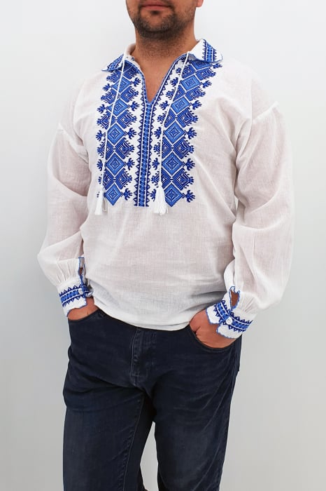 Camasa traditionala Denis 4 [2]