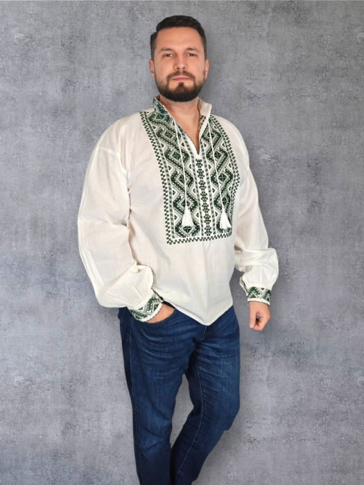 Camasa traditionala Dimitri 2 [2]