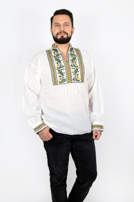 Camasa traditionala Florinel [2]