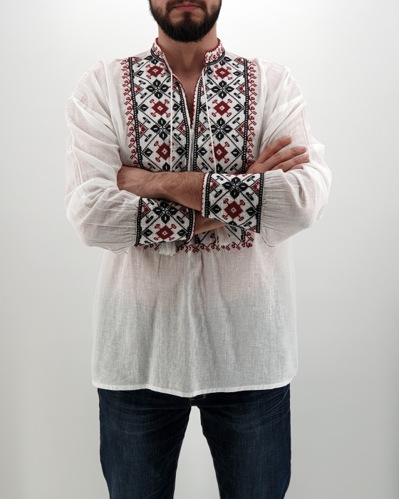 Camasa traditionala Claudiu 2 - Marime Mare [2]