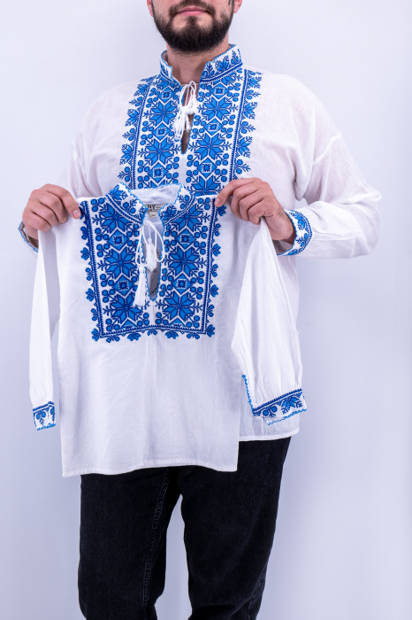 Camasa traditionala Iustin 2 - Marime Mare [4]