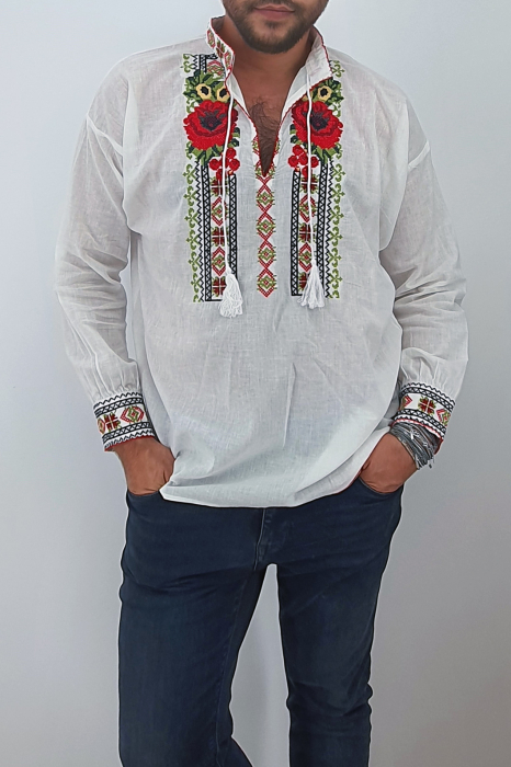 Camasa traditionala cu Maci [3]
