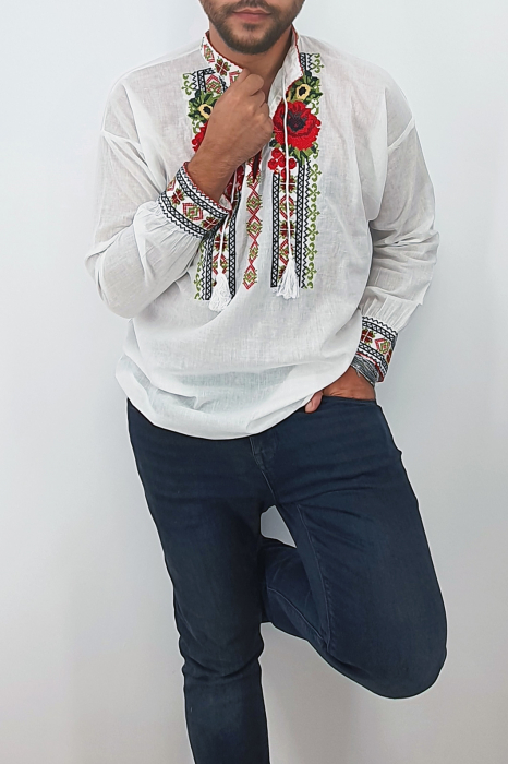 Camasa traditionala cu Maci [2]