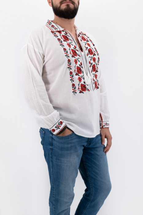 Camasa traditionala Paul 5 - Marime Mare [2]