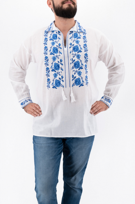 Camasa traditionala Paul 6 - Marime Mare [2]