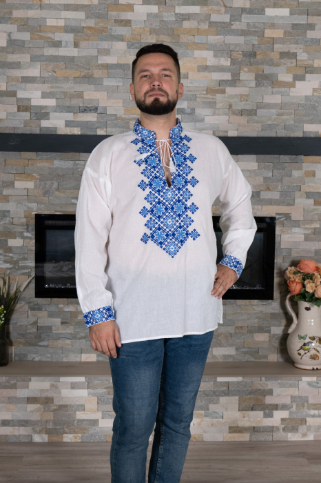 Camasa traditionala Simon 2 [2]