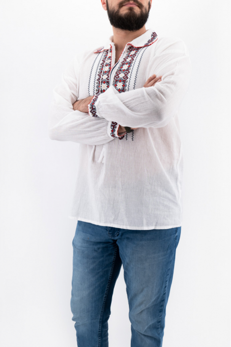 Camasa traditionala Georgian [4]