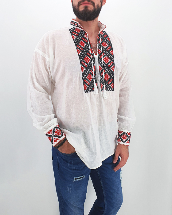 Camasa traditionala Theodor 3 [2]