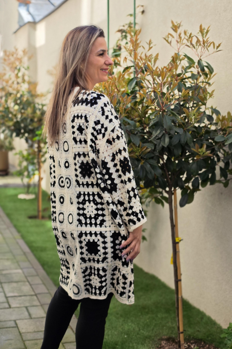 Cardigan brodat macrame 3 [5]