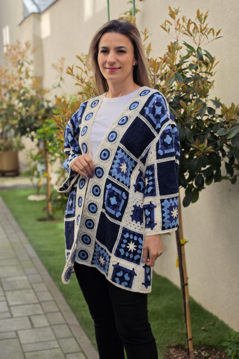 Cardigan brodat macrame 5 [2]