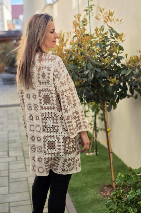 Cardigan brodat macrame 6 [4]
