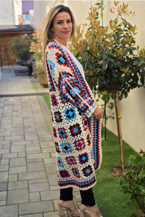 Cardigan brodat macrame 2 [4]