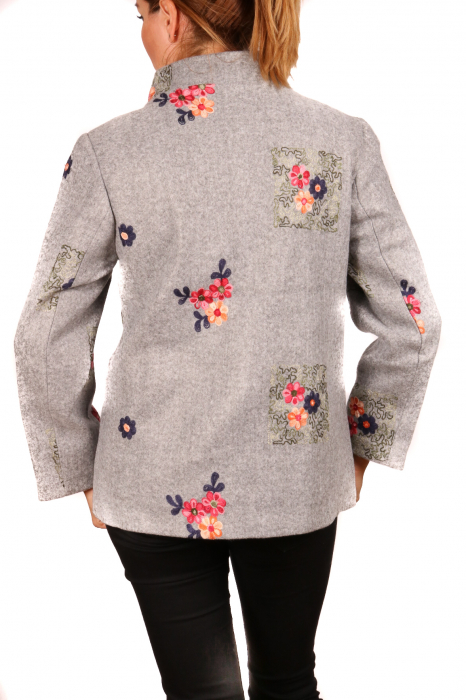 Palton brodat Viorica [2]