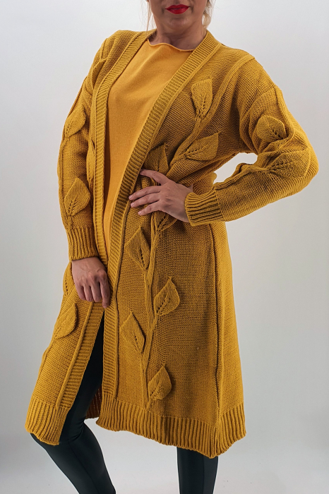 Cardigan din tricot Catinca 4 [2]