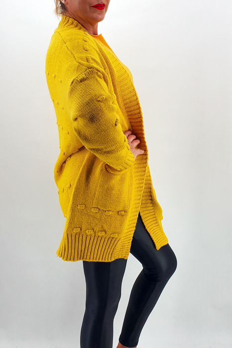 Cardigan din tricot Lidia [4]